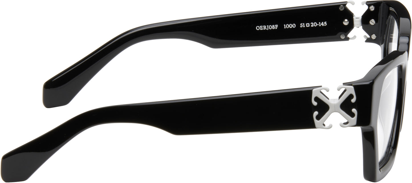 Off White STYLE 8F-OERJ08FS25PLA0011000 50mm New Eyeglasses