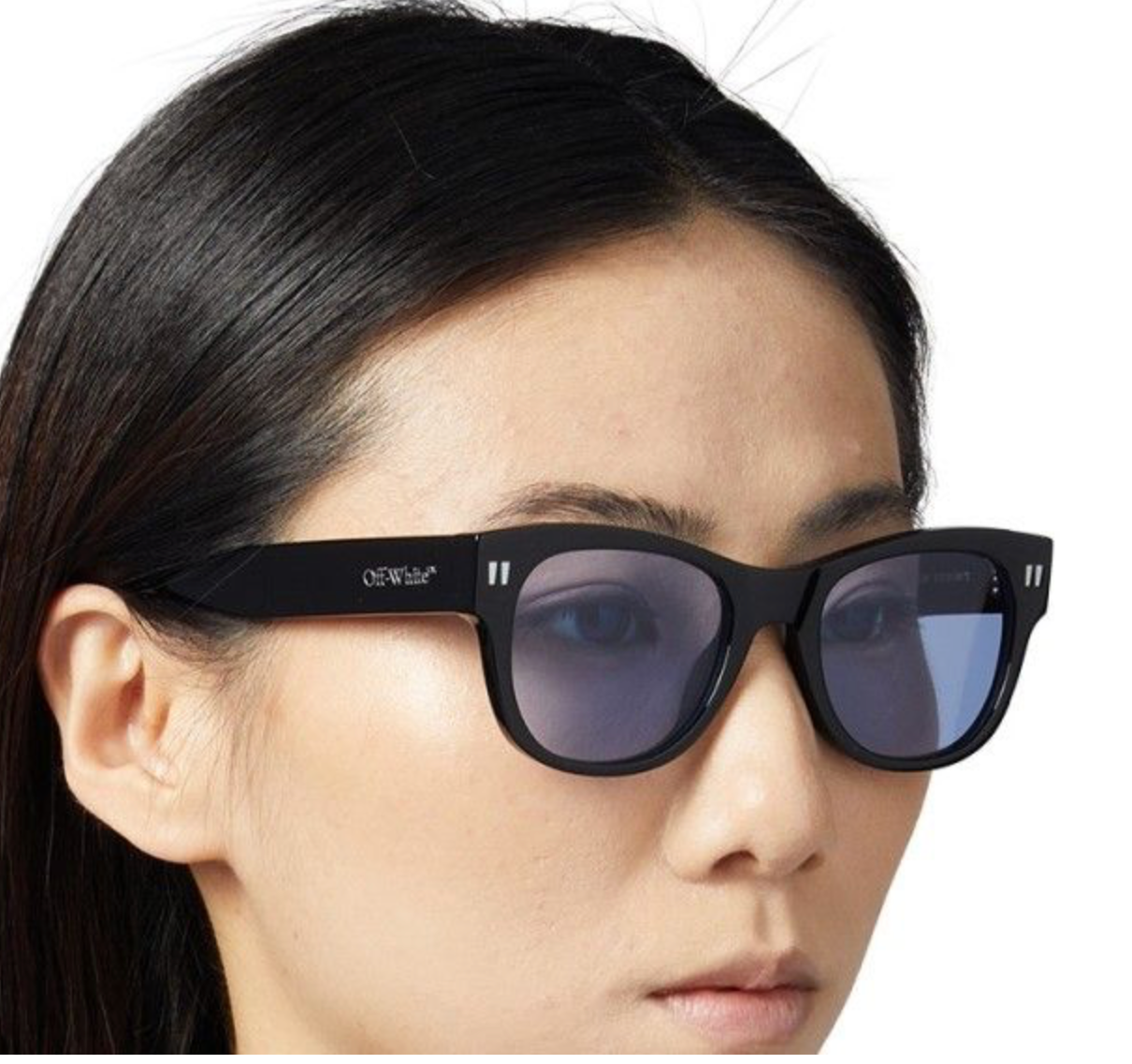 Off-White OERI107S24PLA0011040 52mm New Sunglasses