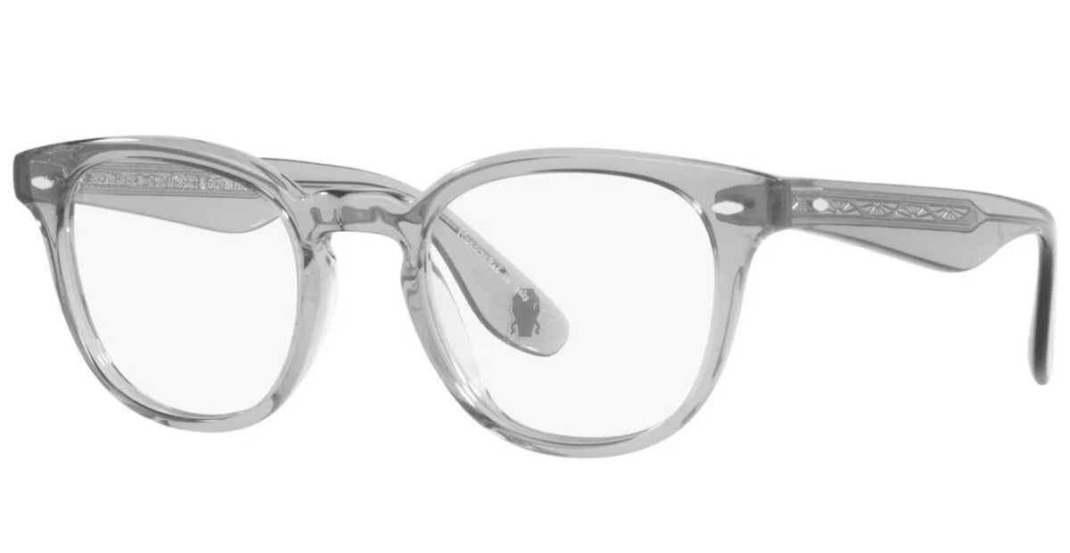 Oliver Peoples 0OV5485U-1132-49 CLEAR GREY SILVER Cat Eye EYEGLASSES 49mm Eyeglasses