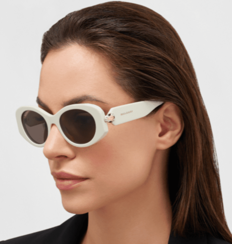 Bvlgari BV40007I SERPENTI FOREVER-25A 52mm New Sunglasses