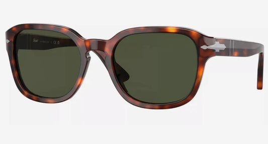 Persol 0PO3305S 24/31 54 Habana Square  54mm Sunglasses