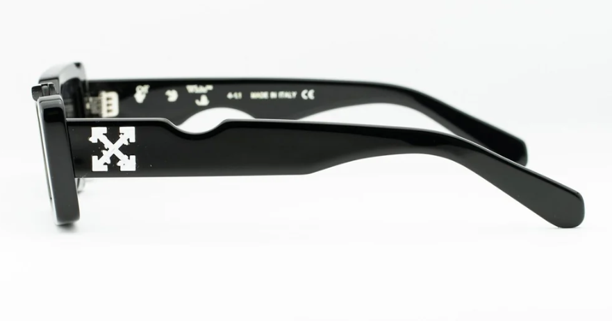 Off-White CADY-BLACK-DARKGREY 50mm New Sunglasses