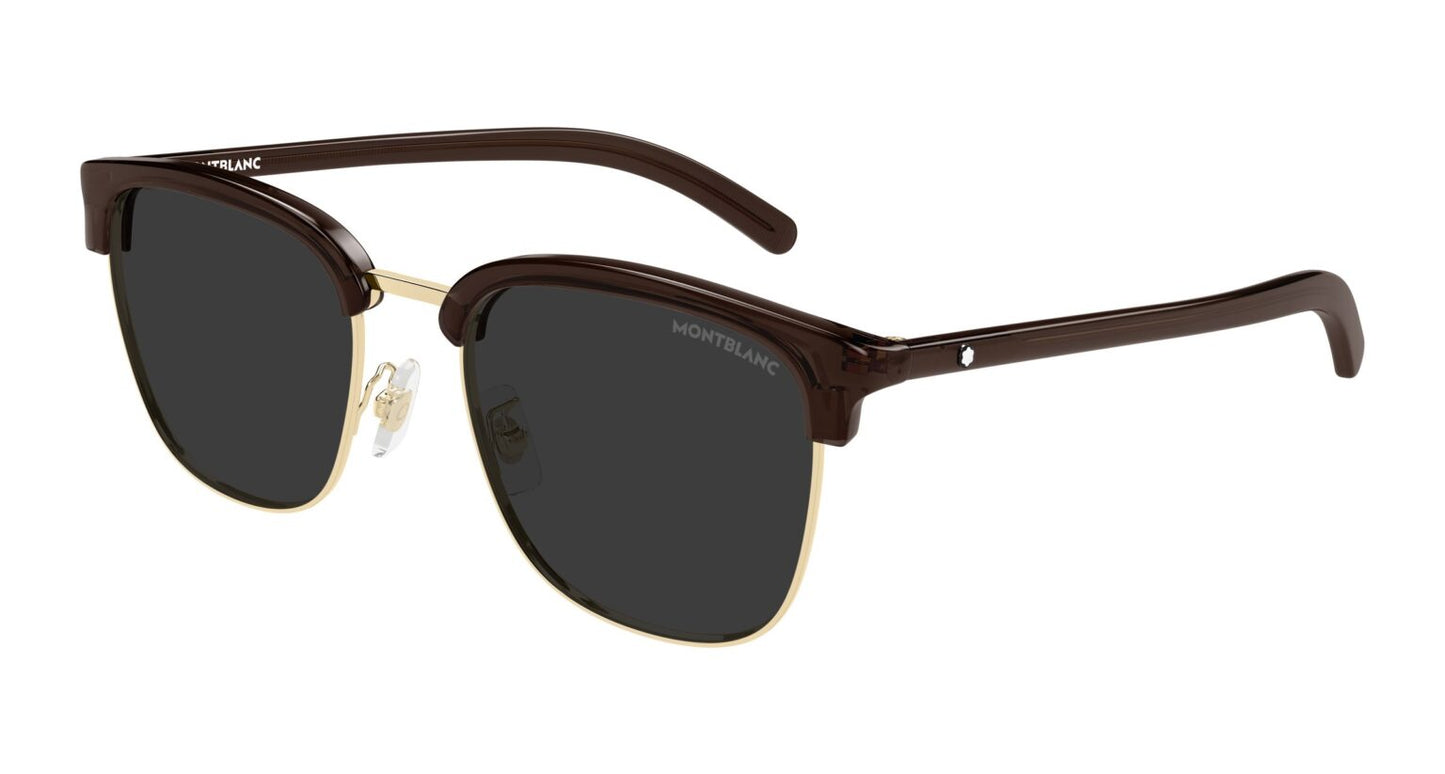 Mont Blanc MB0488SA-002 55mm New Sunglasses