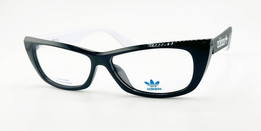 Adidas OR 5010 O 001 Black  Eyeglasses 55mm
