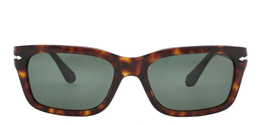 Persol 0PO3301S 24/31 57 Habana Square  57mm Sunglasses