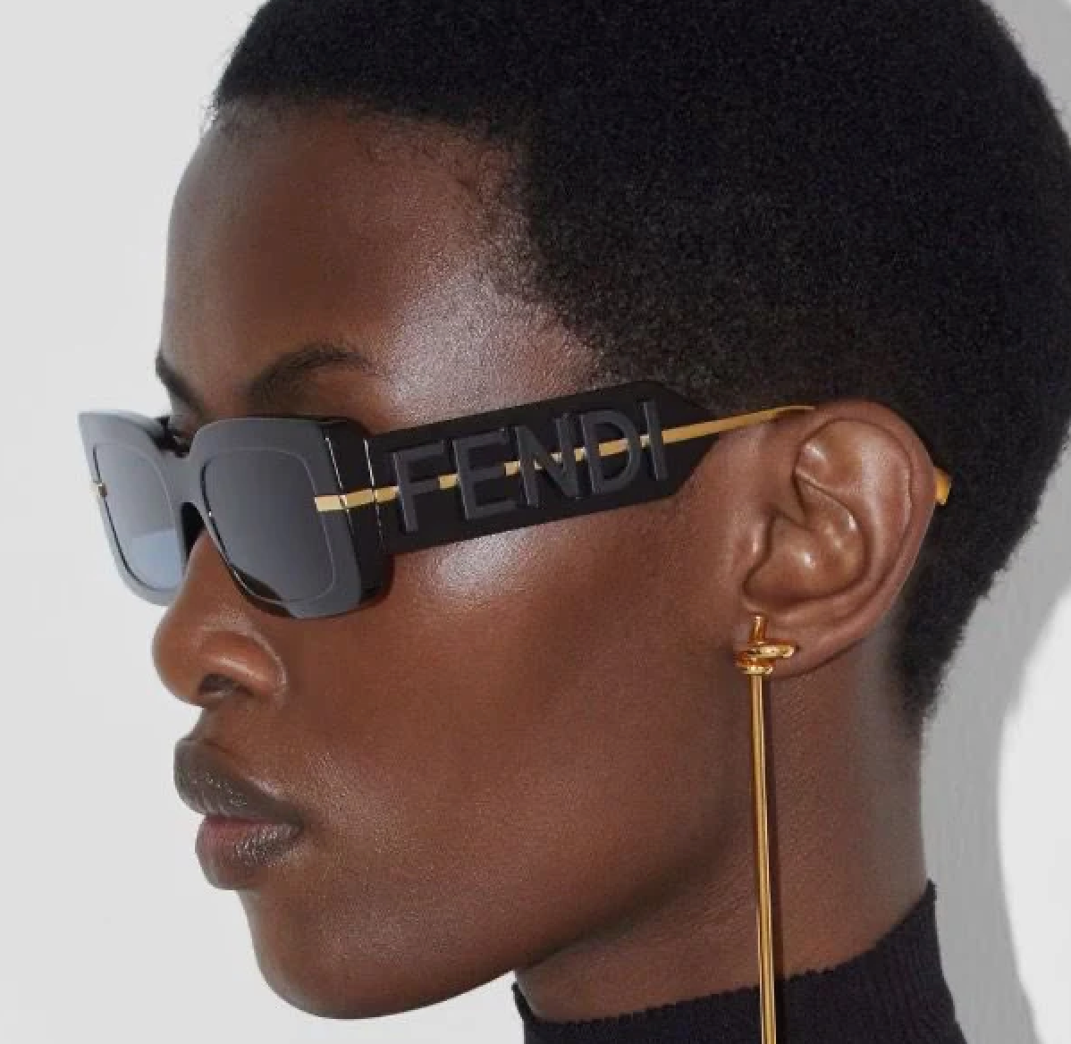 Fendi FE40133I-5101V 51mm New Sunglasses