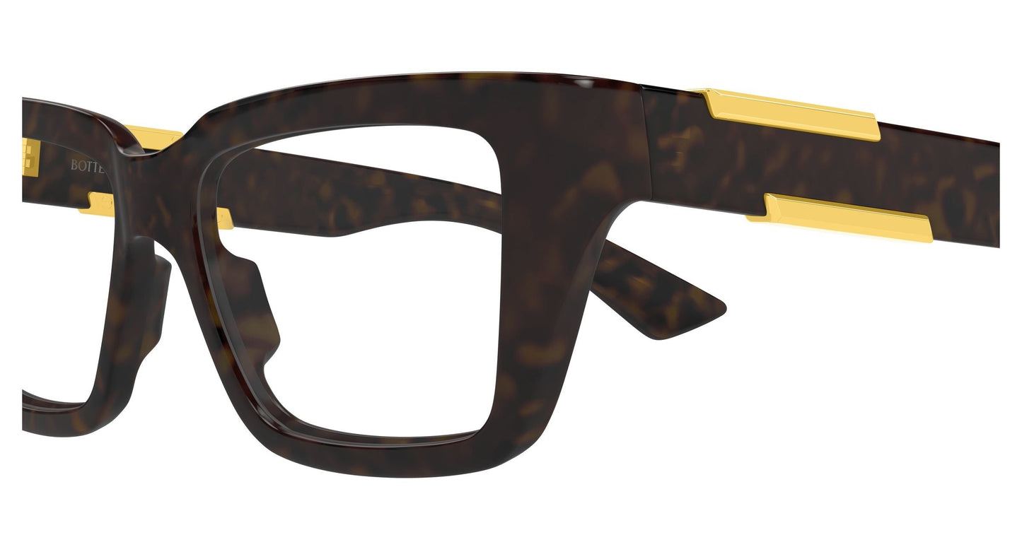 Bottega Veneta BV1455o-002 52mm New Eyeglasses