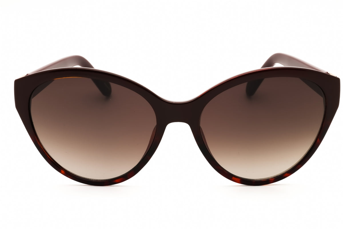 Fossil FOS 2146/G/S-JMJ RASPBERRY Cat eye Sunglasses 58mm Sunglasses