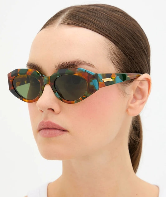 Bottega Veneta BV1392S-001 52mm New Sunglasses