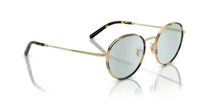 Oliver Peoples 0OV1333-5035-49 Gold/dtb Rectangle SUNGLASSES 49mm Sunglasses