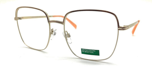 Benetton BEO3092-419-54 Gold  Eyeglasses 54mm