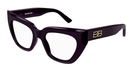 Balenciaga BB0238o-006 50mm New Eyeglasses
