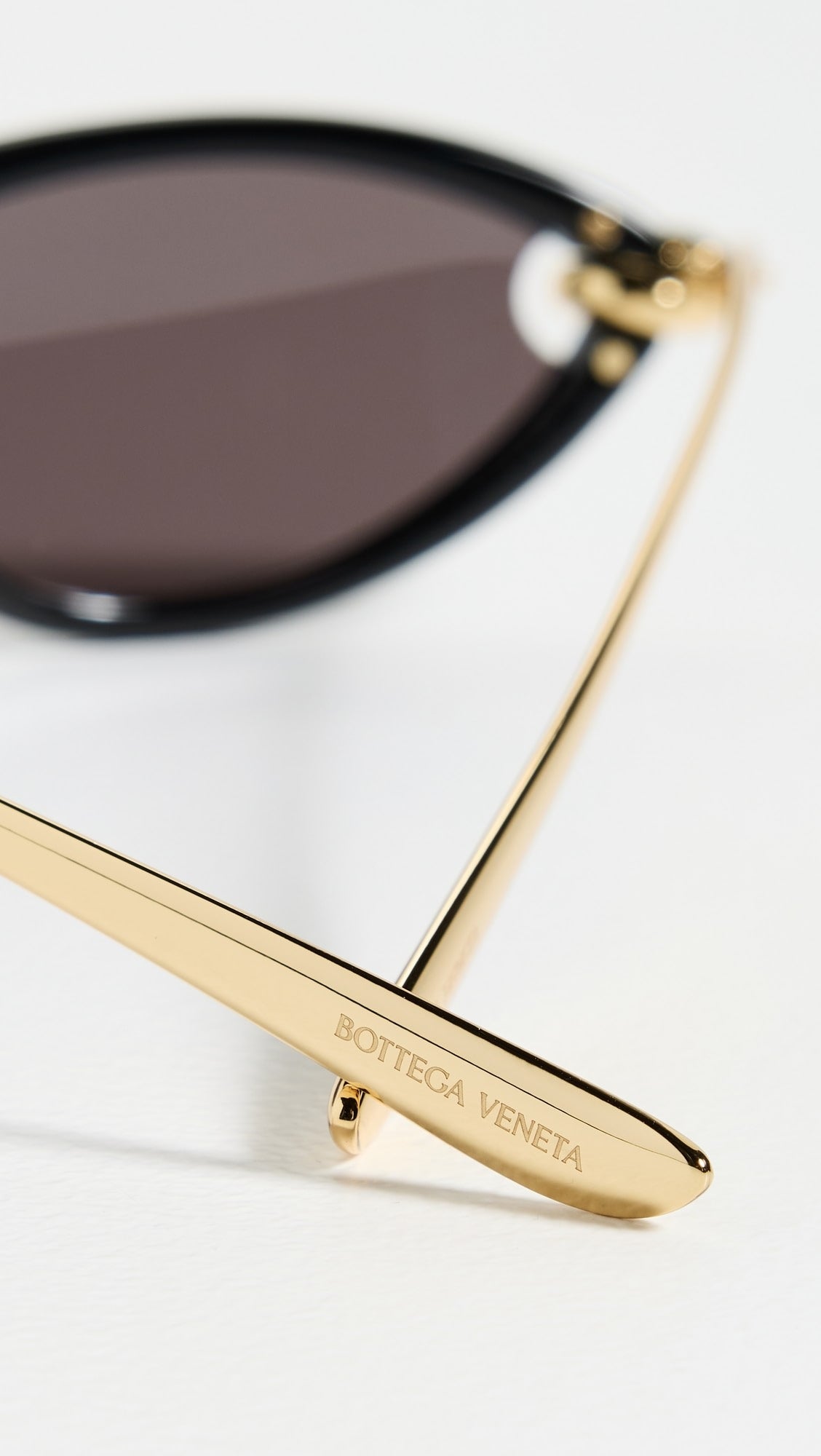 Bottega Veneta BV1390S-001 56mm New Sunglasses
