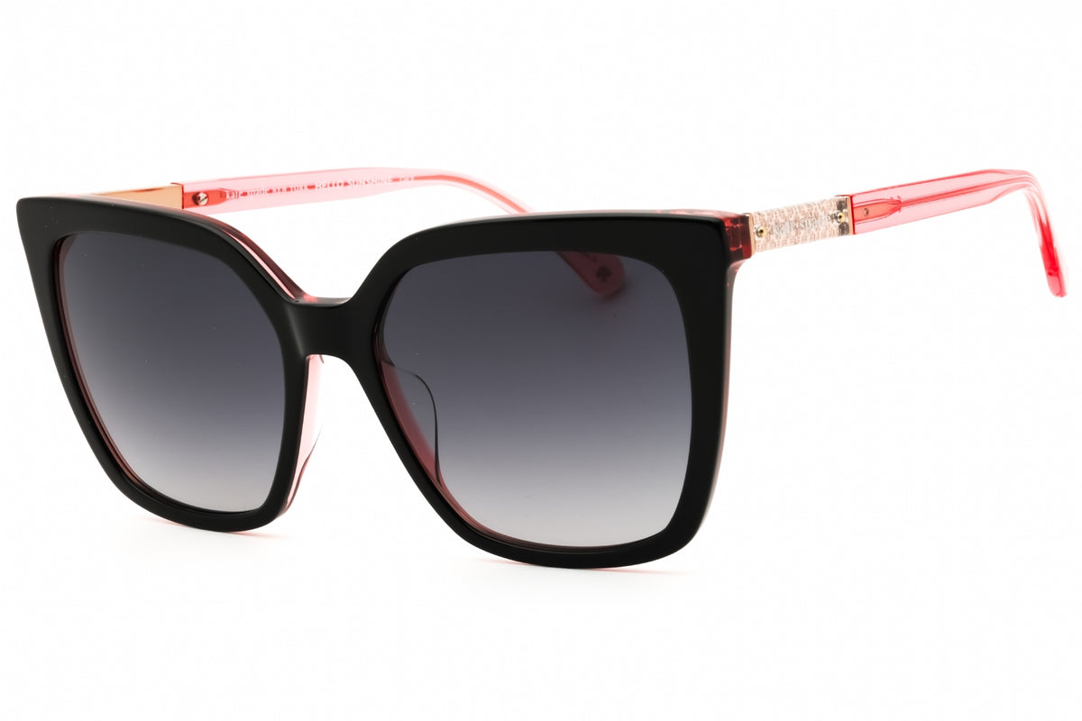 Kate Spade MARLOWE/G/S-03H2 9O BLACK PINK Rectangular Sunglasses 55mm Sunglasses