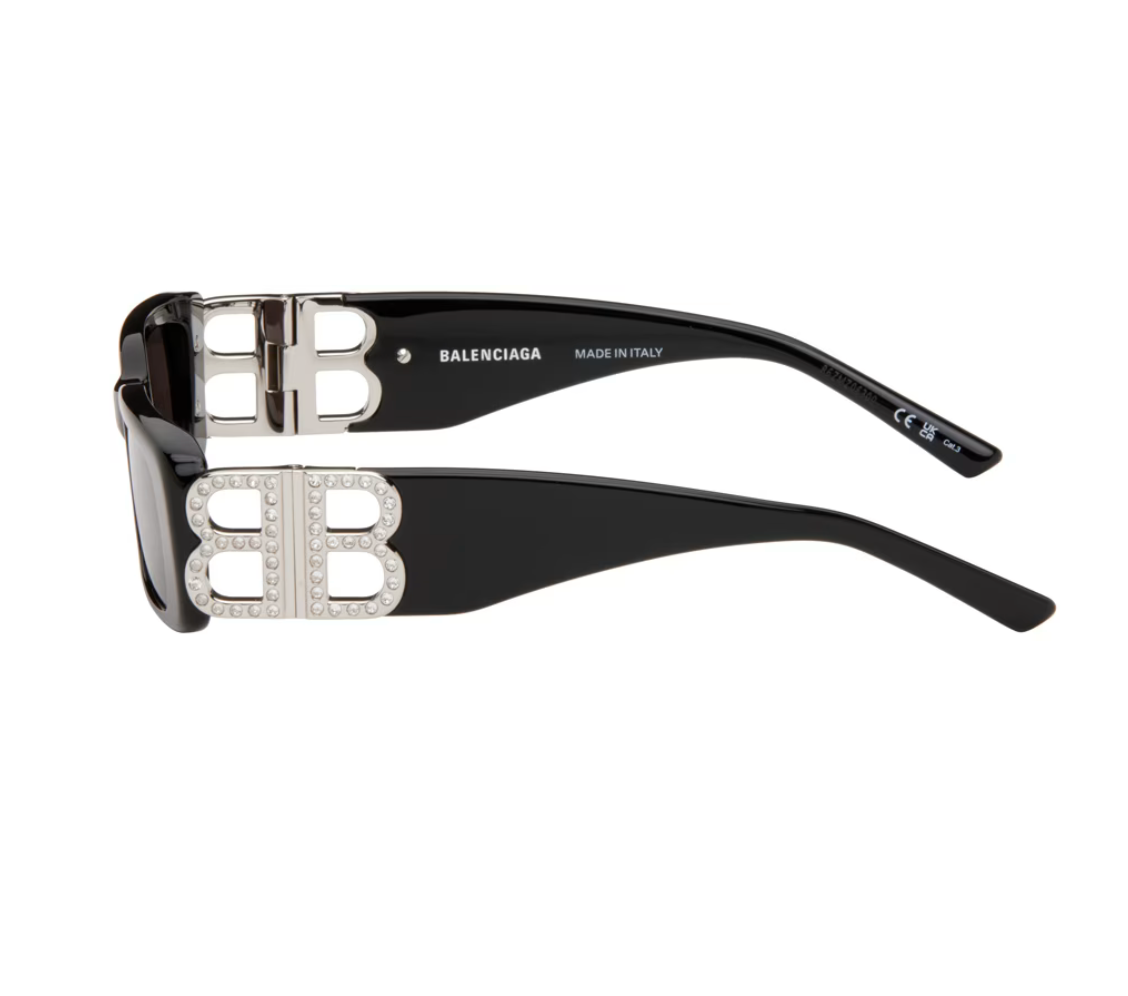 Balenciaga BB0096S-017 51mm New Sunglasses