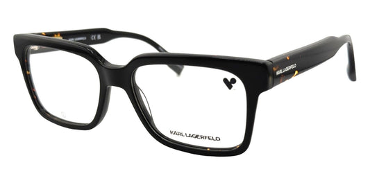 Karl Lagerfeld KL6173 017 Matte Ruthenium / Silver  Eyeglasses 55mm