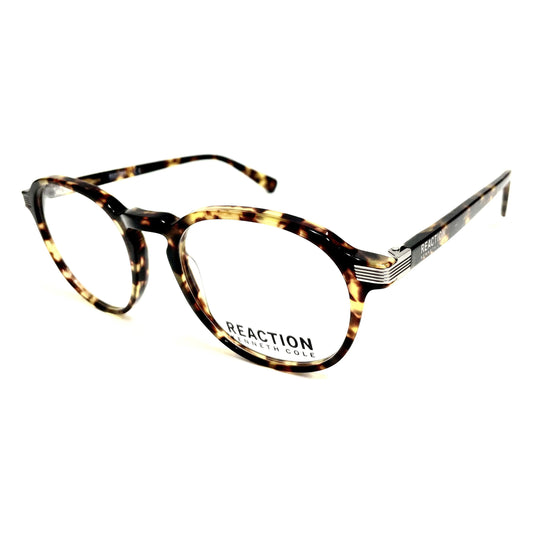 Kenneth Cole Reaction KC0927-052-51 eyeglasses in dark havana frame with clear lenses