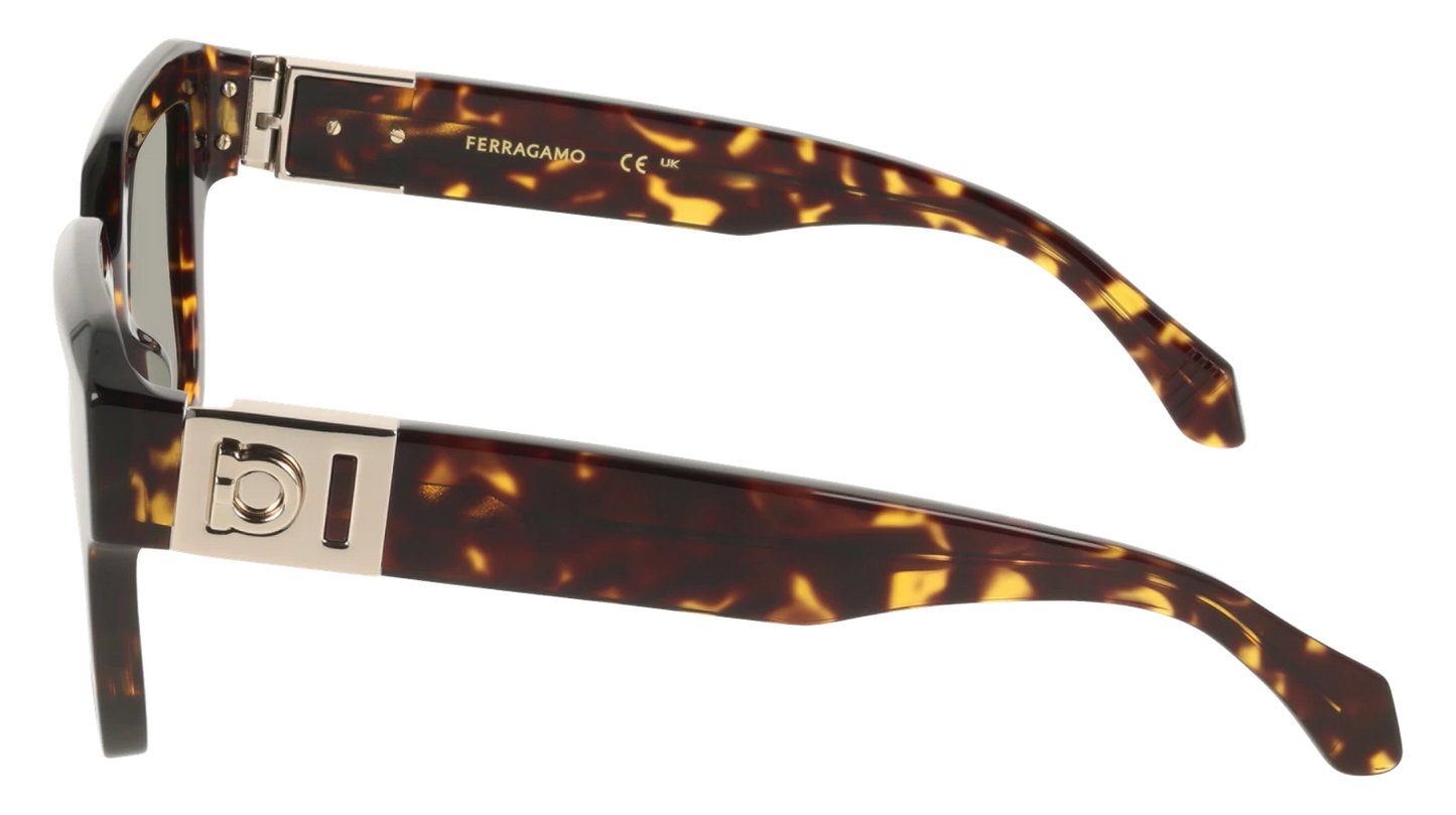 Salvatore Ferragamo SF2084S-242-5319 53mm New Sunglasses