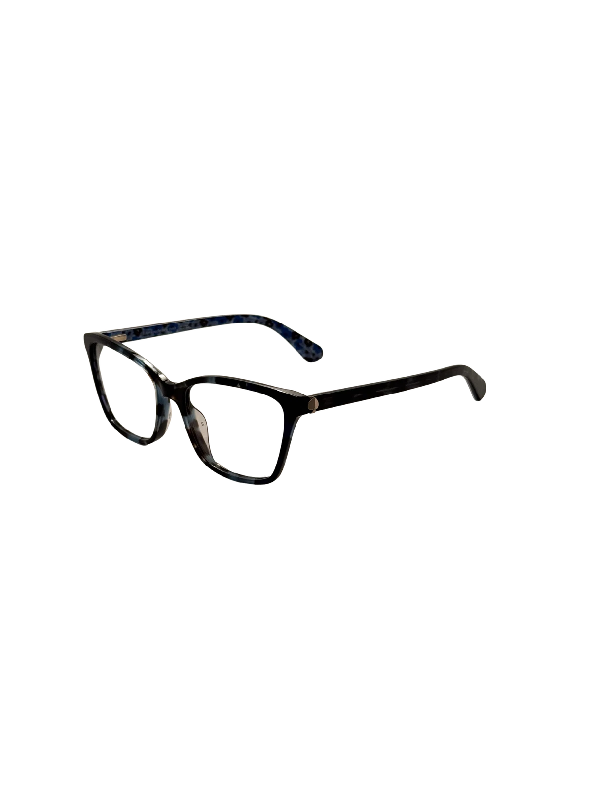Kate Spade CAILYE XP8 Black Rectangle Eyeglasses 53mm Eyeglasses