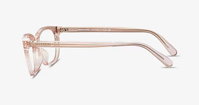 Coach 0HC6139U-5662-53 Brown Round EYEGLASSES 53mm Eyeglasses