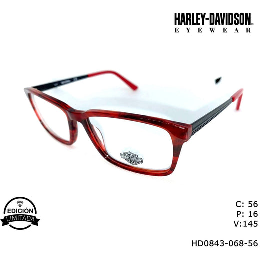 Harley Davidson HD0843-068-56 56mm New Eyeglasses