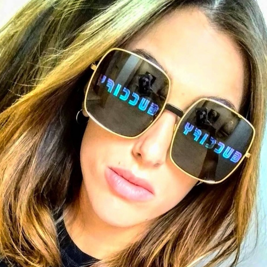 Gucci GG0414S-002-60 60mm New Sunglasses