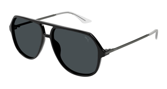 Puma PU0460S-001 58mm New Sunglasses