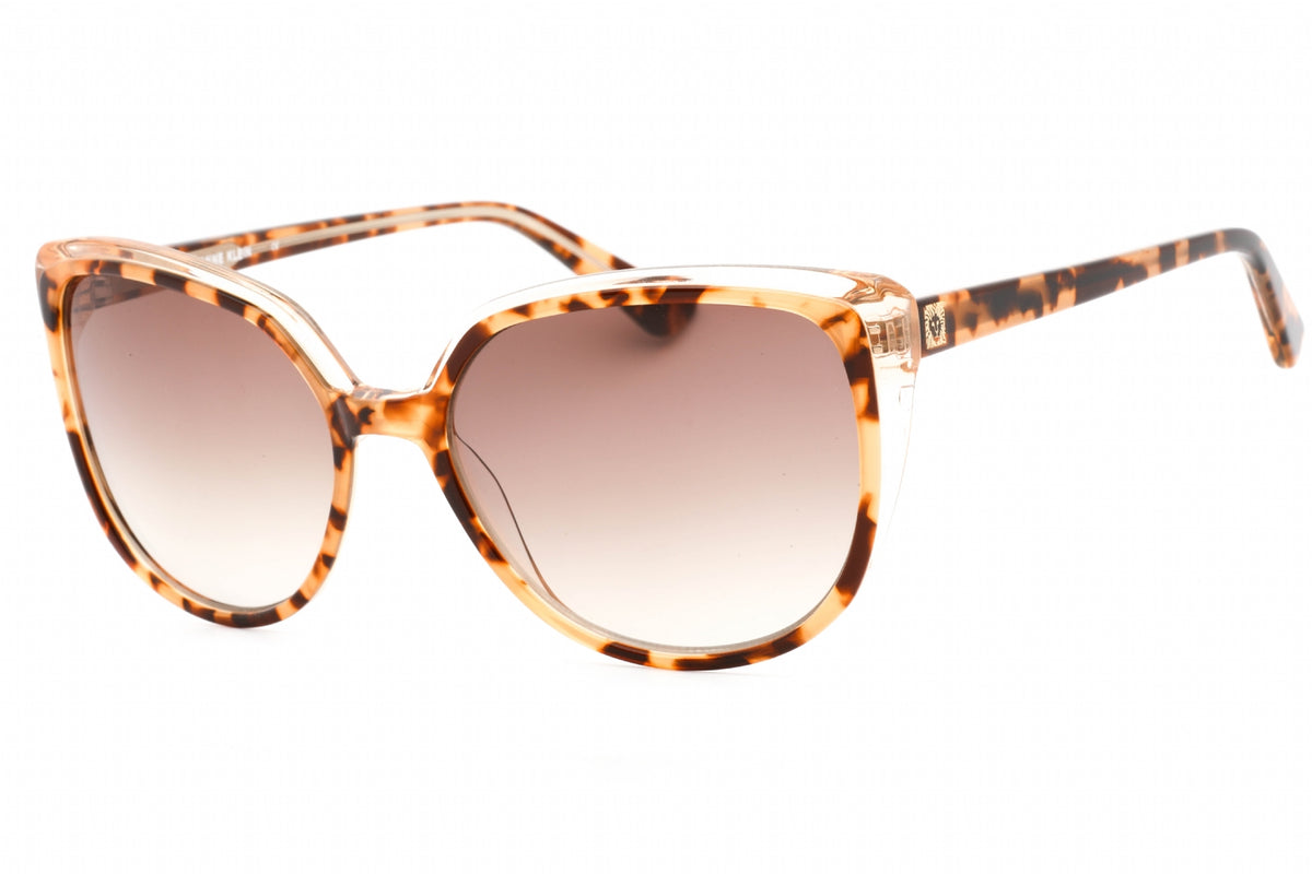 Anne Klein AK7077-243 MOCHA TORTOISE Cat eye Sunglasses 54mm Sunglasses