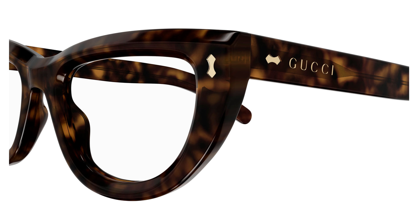 GUCCI GG1521o-002 51mm New Eyeglasses