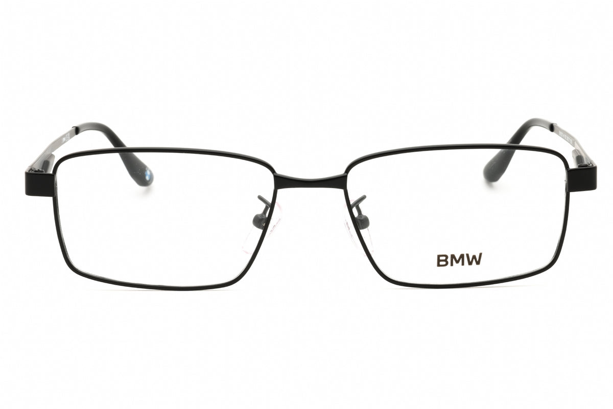 BMW BW5071-H-002 matte black Rectangular Eyeglasses 56mm