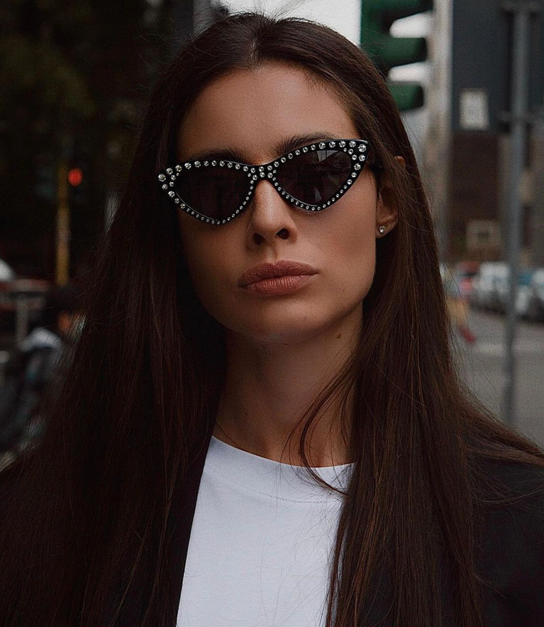 Moschino MOS006/S/STR-0807 IR 52mm New Sunglasses