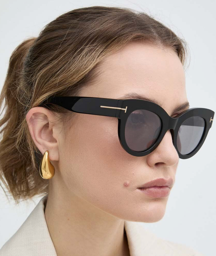 Tom Ford FT1063-01C-51 51mm New Sunglasses