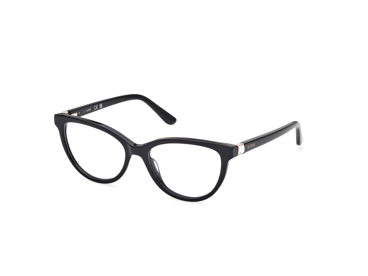 Guess GU50195-001-53 53mm New Eyeglasses