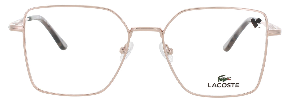 Lacoste L2316-770-53 ROSE GOLD  Men's Eyeglasses 53mm Eyeglasses