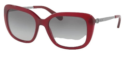 Coach 0HC8229-550311-55 Burgundy rectangular SUNGLASSES 55mm Sunglasses