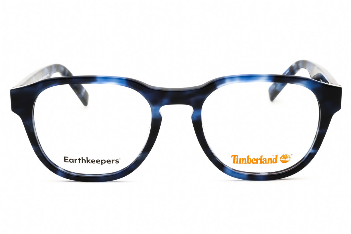 Timberland TB50052-056 havana Round Eyeglasses 51mm Eyeglasses