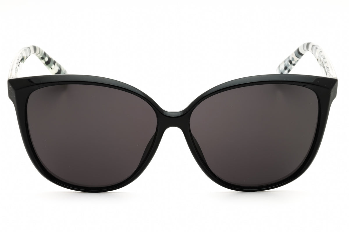 Draper James DJ9035-001 BLACK Rectangular Sunglasses 57mm Sunglasses