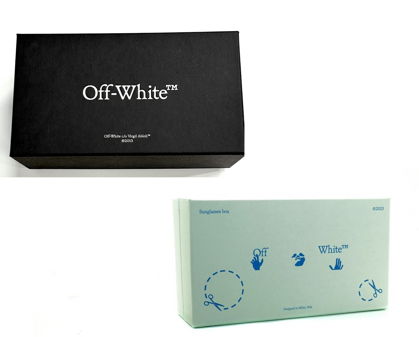 Off White VANCOUVER-OERI13FC99PLA0016055 53mm New Sunglasses