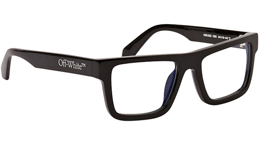 Off-White Style 25 Black Blue Block Light 54mm New Eyeglasses