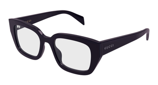 Gucci GG2021o-004 Pink Square Eyeglasses 50mm