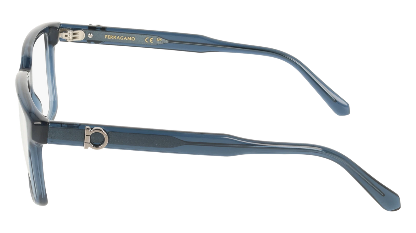 Salvatore Ferragamo SF3028E-462-5517 55mm New Eyeglasses