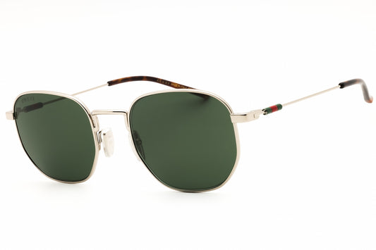 Gucci GG2095S-002 Silver Round Sunglasses 52mm