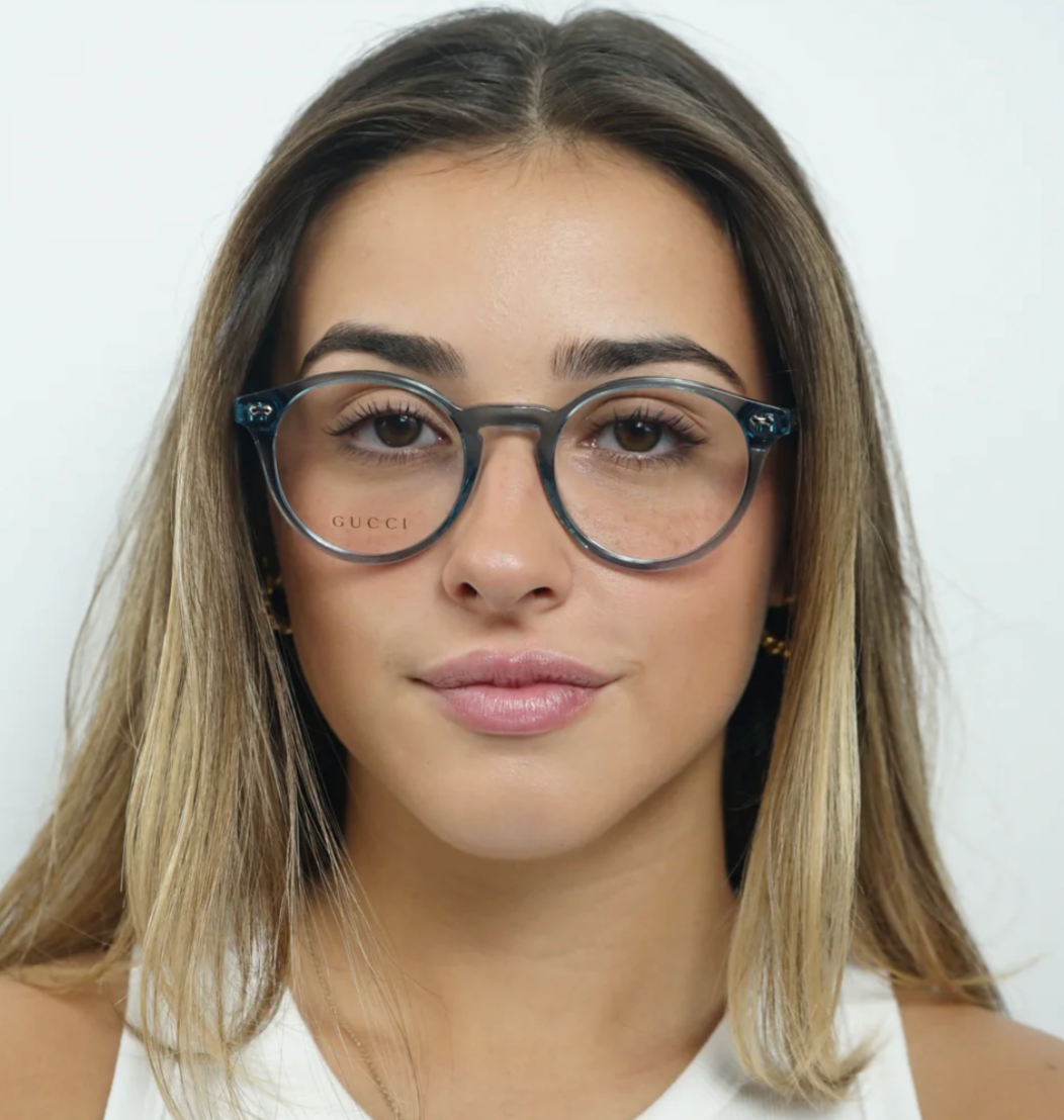 Gucci GG0738O-008 48mm New Eyeglasses