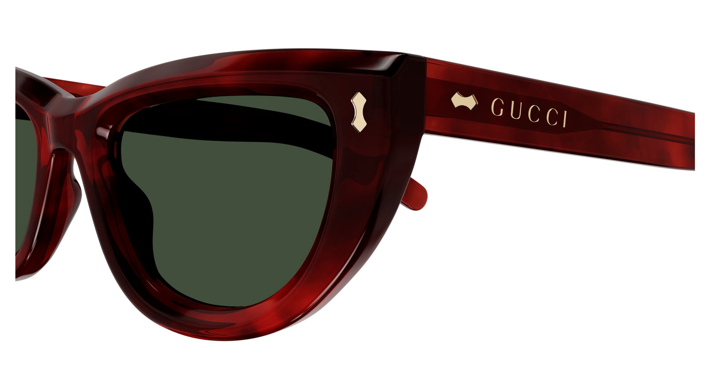 Gucci GG1521S-002 51mm New Sunglasses