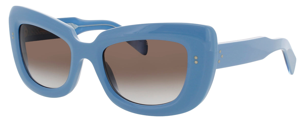 Cutler And Gross CGSN-9797-52-A8 LIGHT BLUE  Women's Sunglasses 52mm Sunglasses