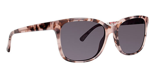Vera Bradley Charlene Blush Pink 5617 56mm New Sunglasses