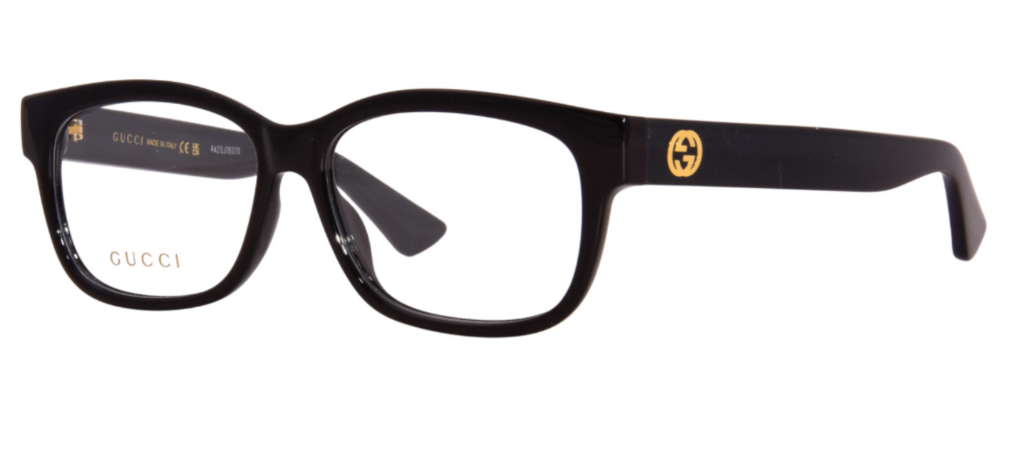 Gucci GG1341O-001 55mm New Eyeglasses