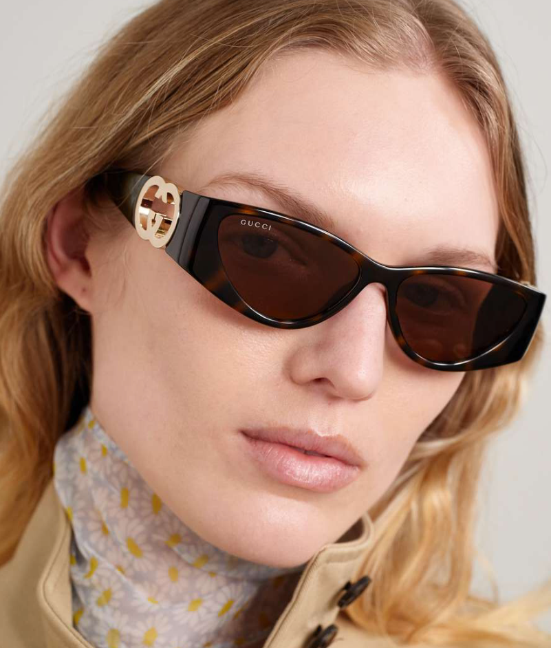 Gucci GG1824S-002 0mm New Sunglasses