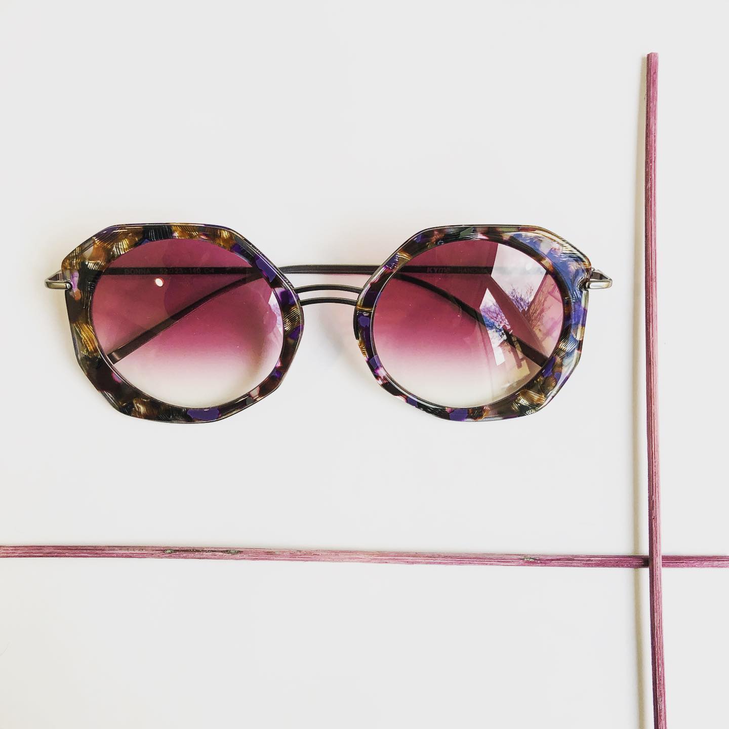 Kyme DONNA4 (NO CASE) 52mm New Sunglasses