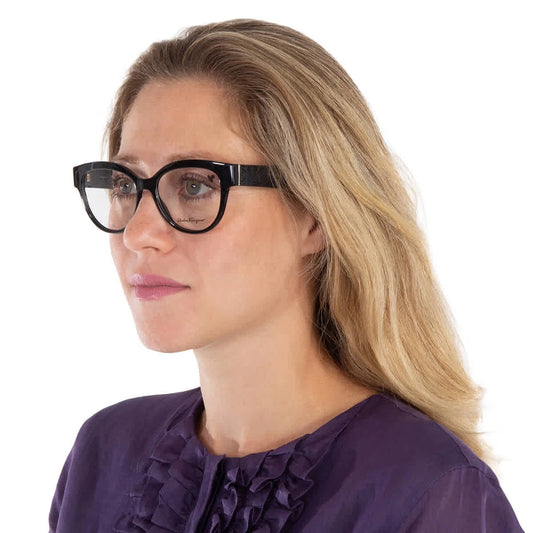 Salvatore Ferragamo SF2957E-001-54 0mm New Eyeglasses